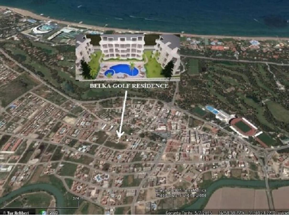 Belka Golf Residence Dublex Belek Kültér fotó
